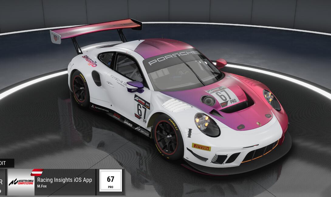 Markus Fox Porsche White Preview