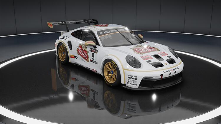 Porsche Cup Car