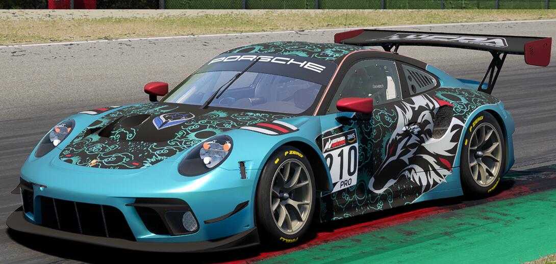 Porsche 991-II GT3 R Livery