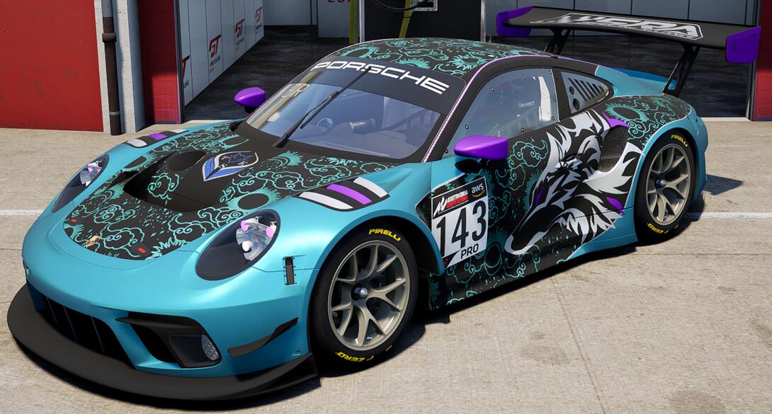 Porsche 991-II GT3 R Livery