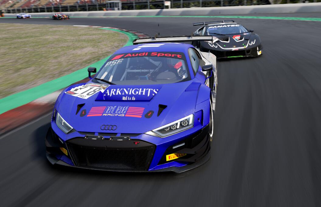 Stardust Racing Audi 718 In Action-2