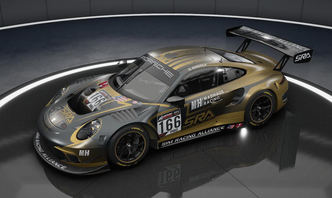 Madhaus Racing Harvey Kandola