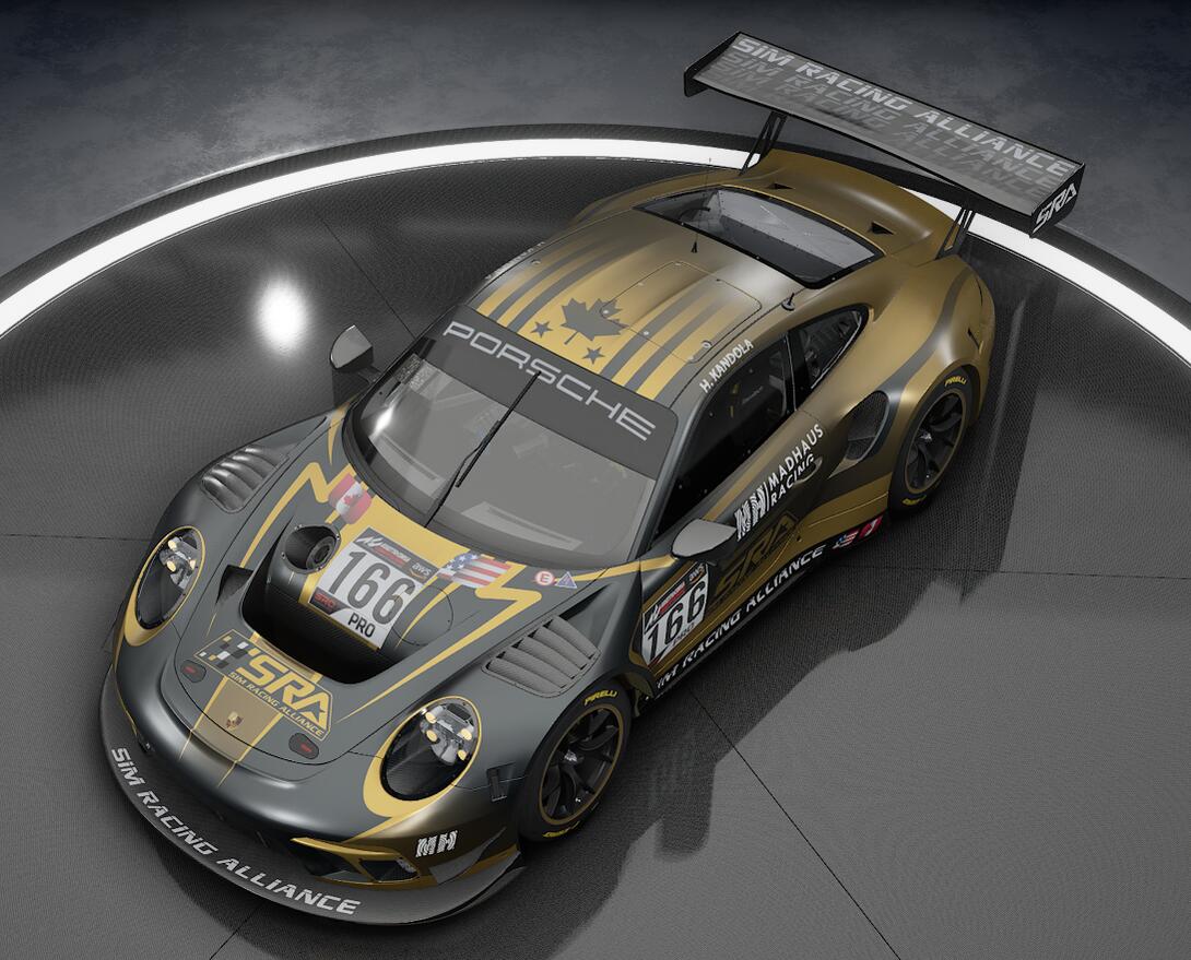 Madhaus Racing Harvey Kandola