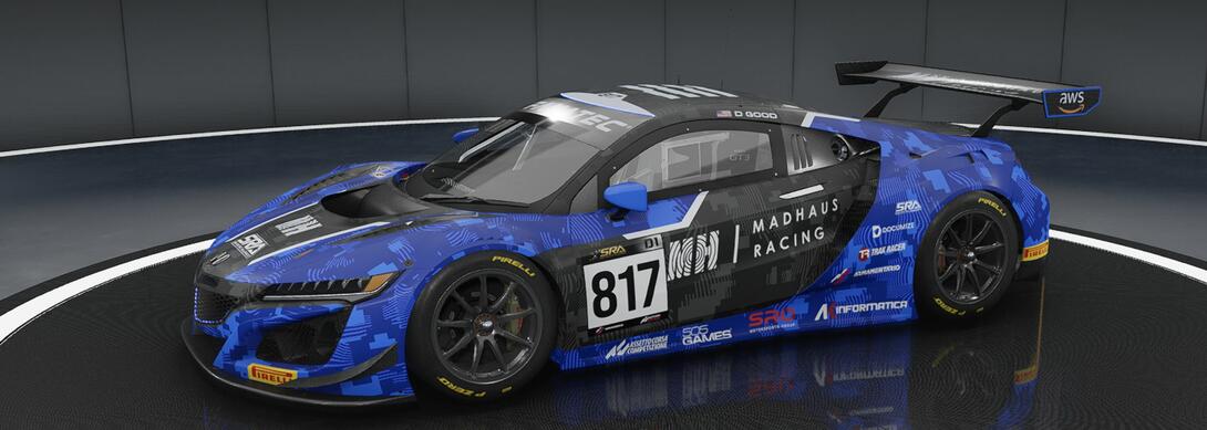 Madhaus Racing Honda NSX EVO for D. Good