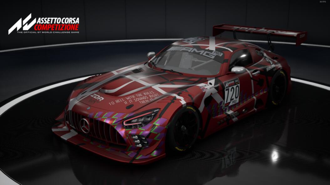 Eddie Van Halen Tribute Livery