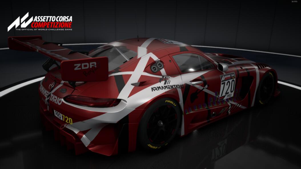 Eddie Van Halen Tribute Livery