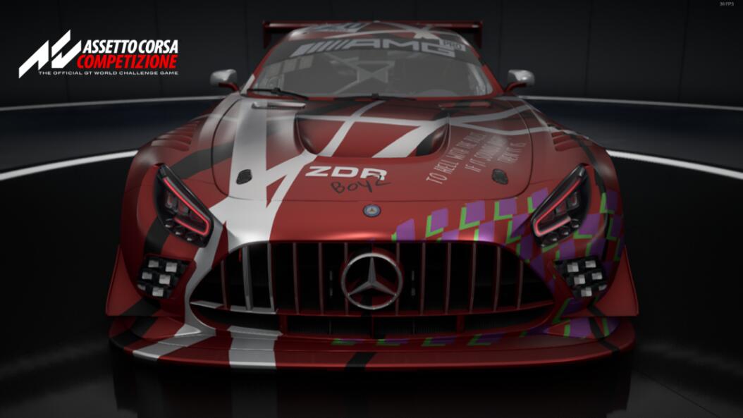 Eddie Van Halen Tribute Livery