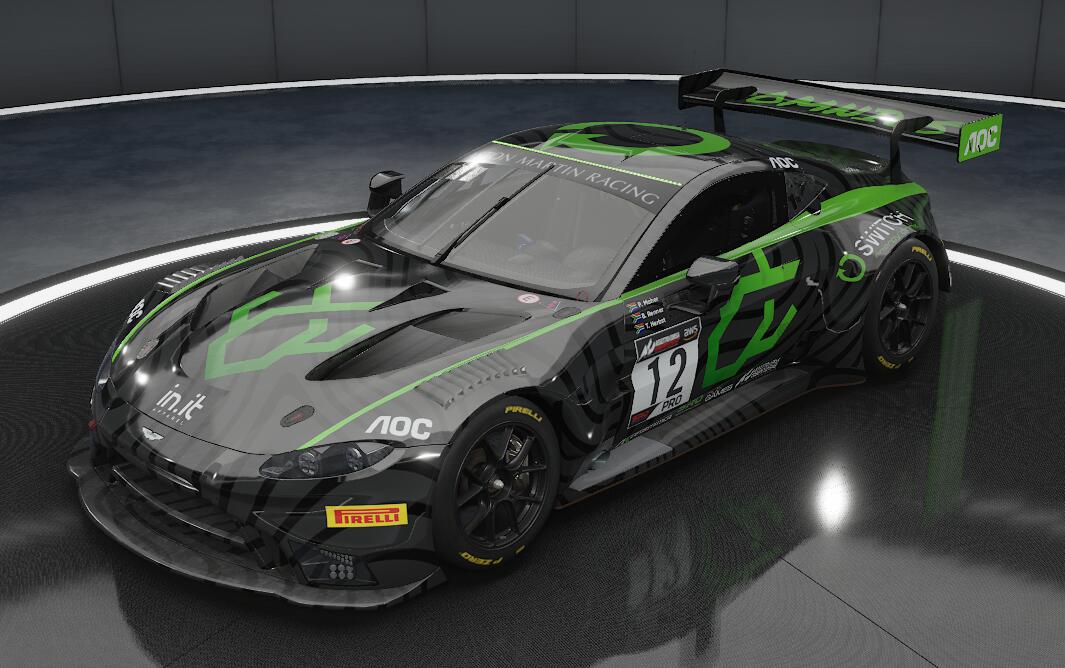 Omnius Gaming Aston Martin V8