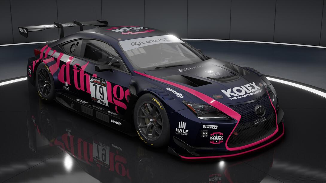 WTR 2023 Lexus GT3 Freaky Edition