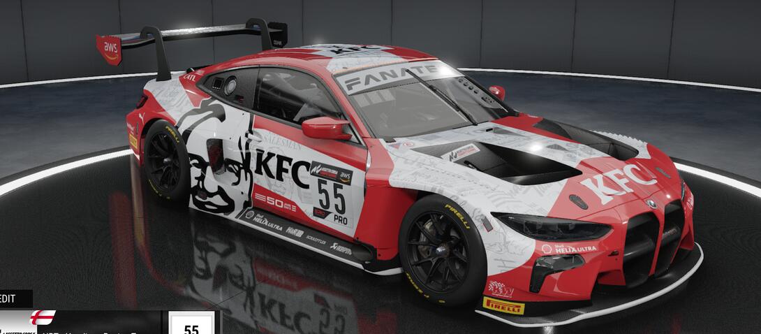 HRT - Handicap Racing Team - KFC Edition