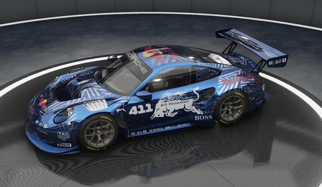 Livery for georges porsche