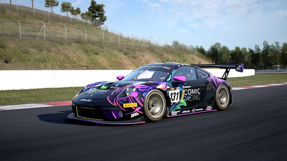 Porsche #131 Art Car