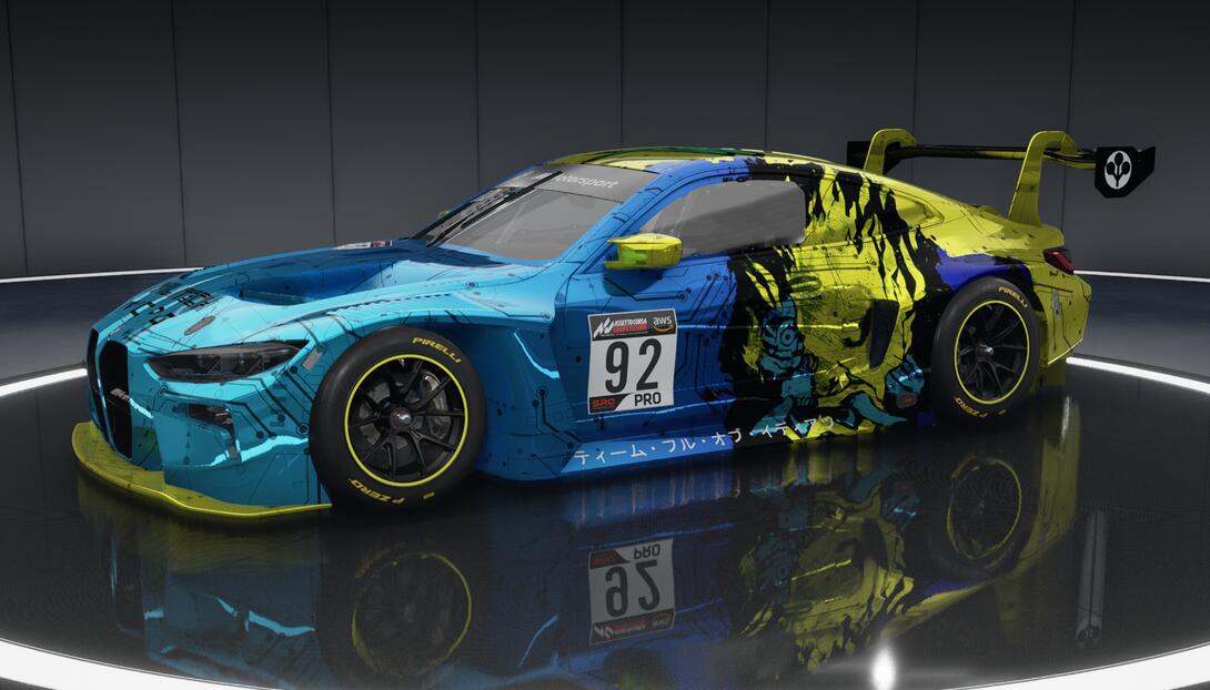 TFI BMW M4 Endurance