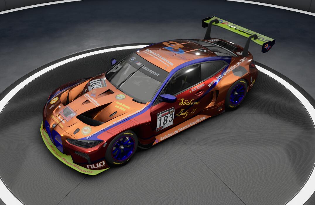 #183_Kai@3DP-Evolution_Sim-BaseShaker-BMWM4GT3