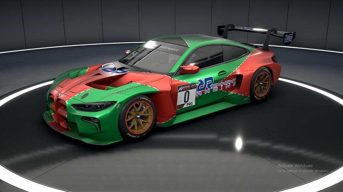 Remnant M4 Orange