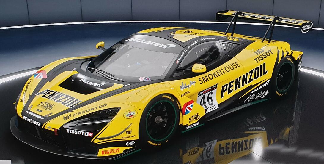 Pennzoil McLaren