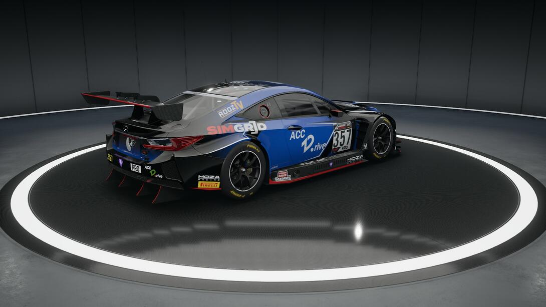 357 Lexus - Pan-Am Racing