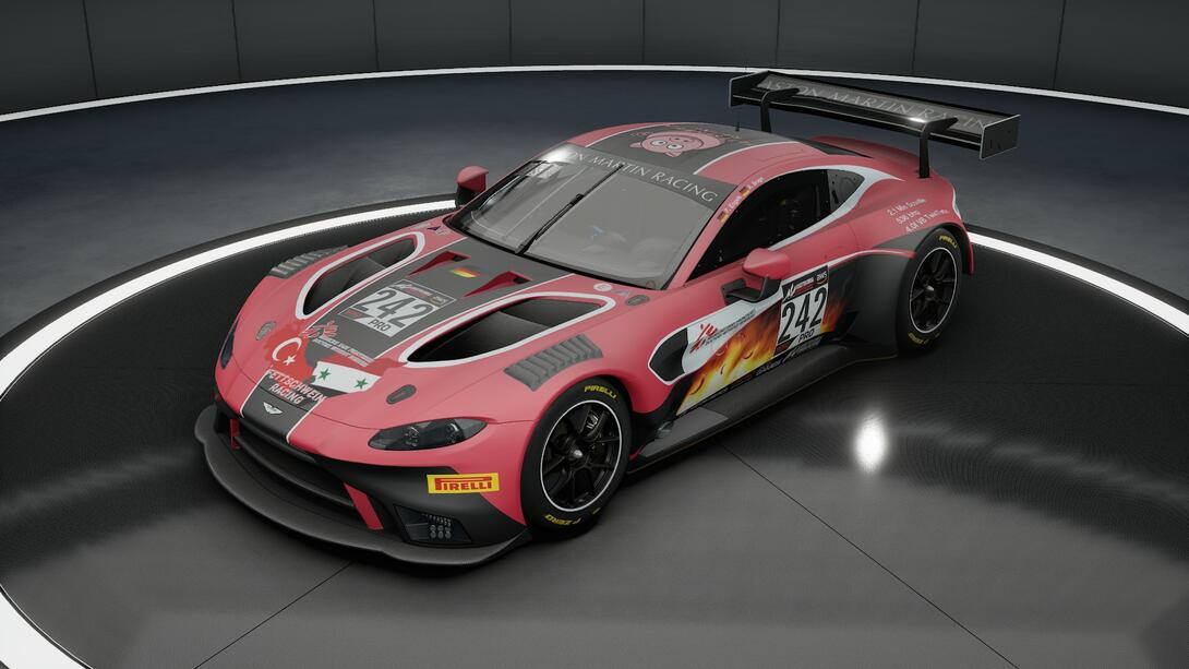 FSR AMR GT3 Livery | 3h Silverstone Race for Relief for Turkey & Syria