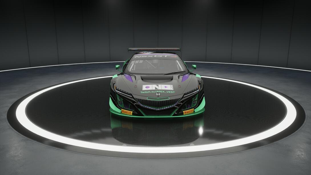 APEX DRIVING SCHOOL #3 NSX EVO