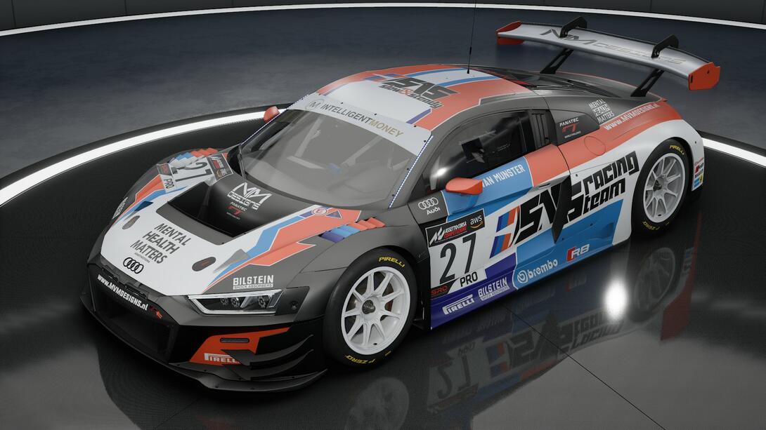 #27 Slow & Steady Racing Team Audi R8 LMS EVO II