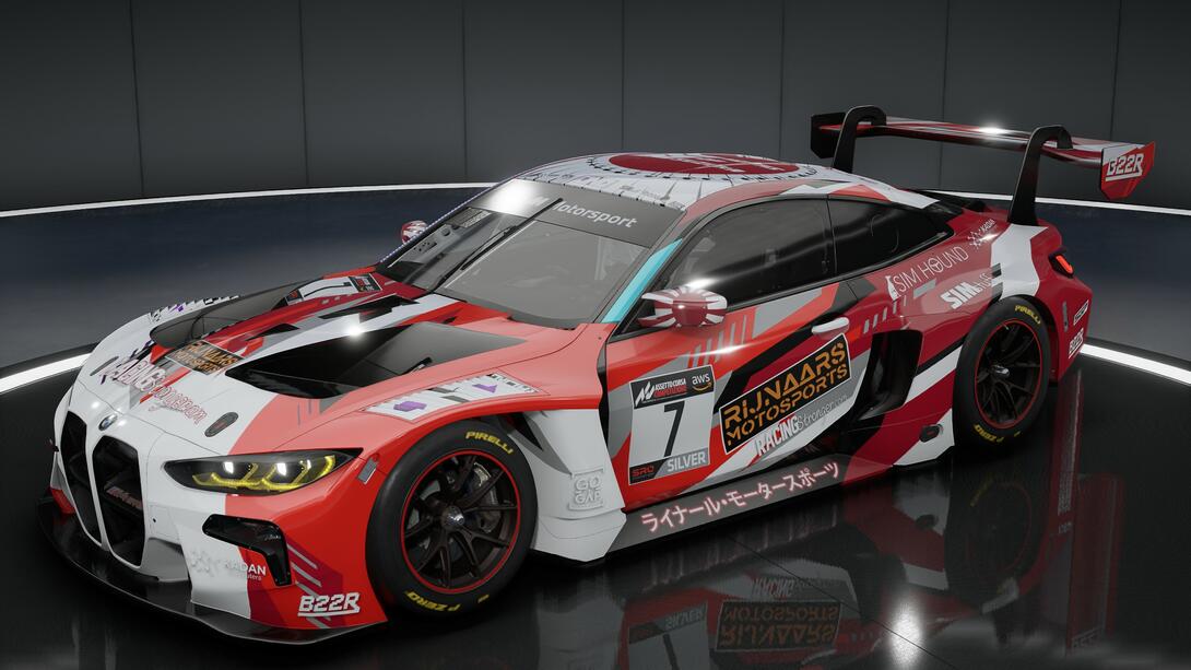 Rijnaars Suzuka 6hrs M4 blue