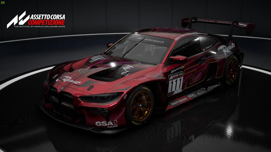 Rasati Rennen 111 BMW 