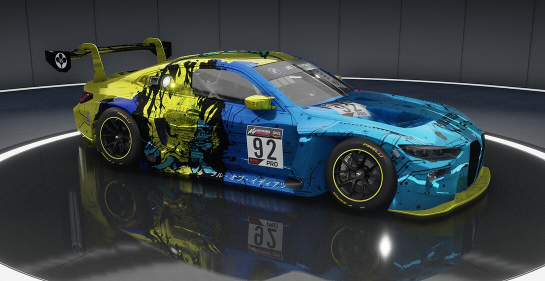 TFI BMW M4 Endurance