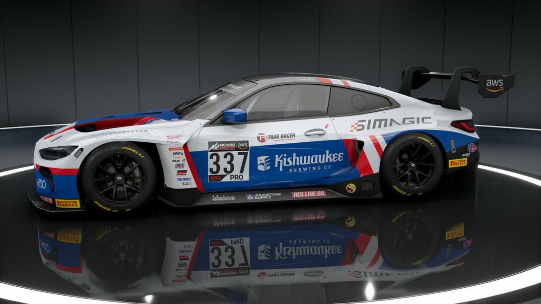 337 L.Ellis BMW M4 GT3 bimmerworld