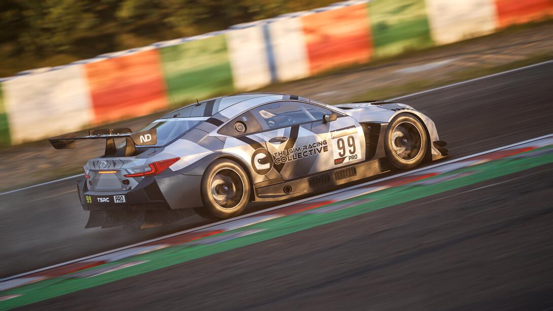 TSRC Esports Lexus RC F GT3