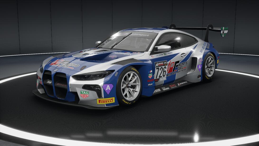 Broken Bones Simracing - BMW M4 GT3 - S.Mason#726