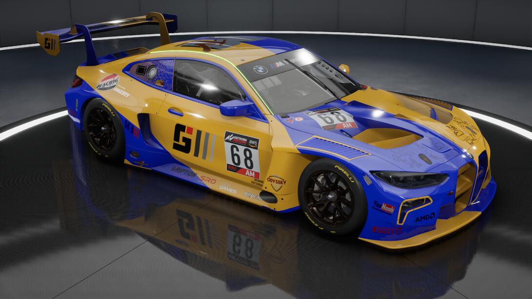 First livery created by Stoopidily Misguided Racing