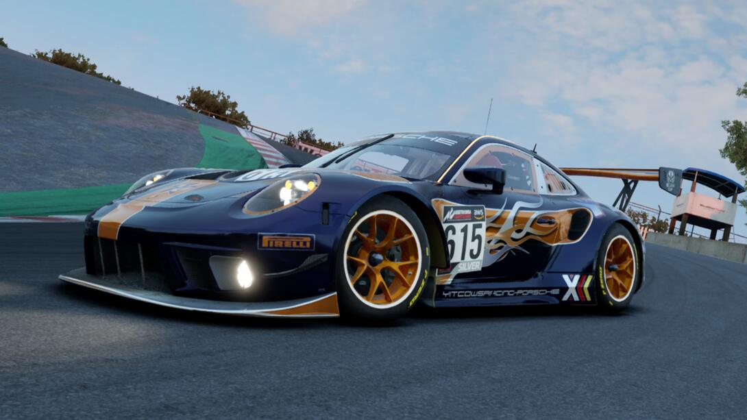 YCR-Porsche Enduro Livery