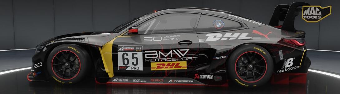 Lafrance Racing BMW AT
