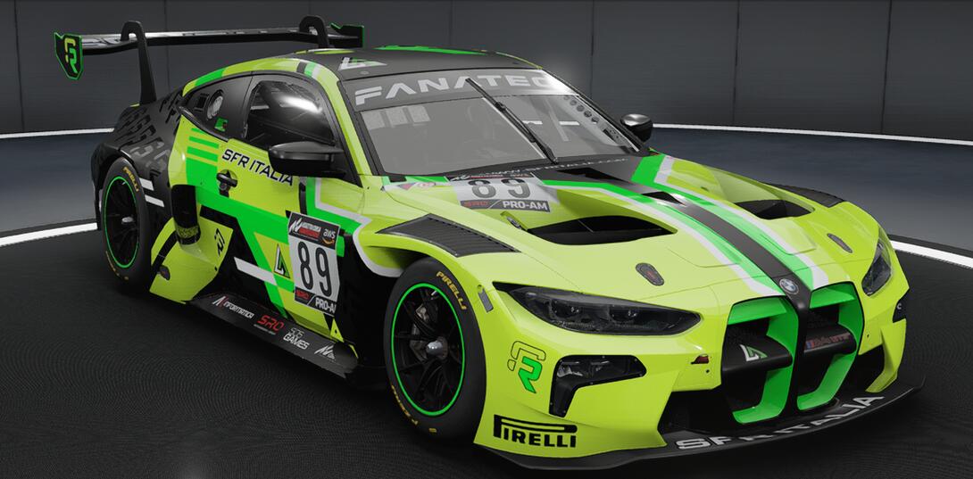 SFR 2023 BMW M4