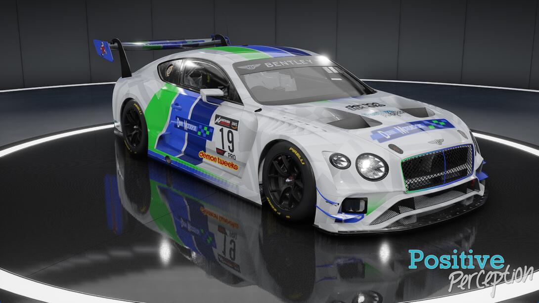 Dunn Motorsport Bentley