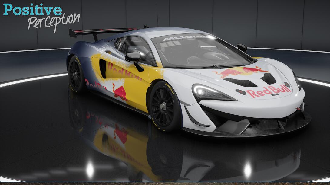 Redbull McLaren