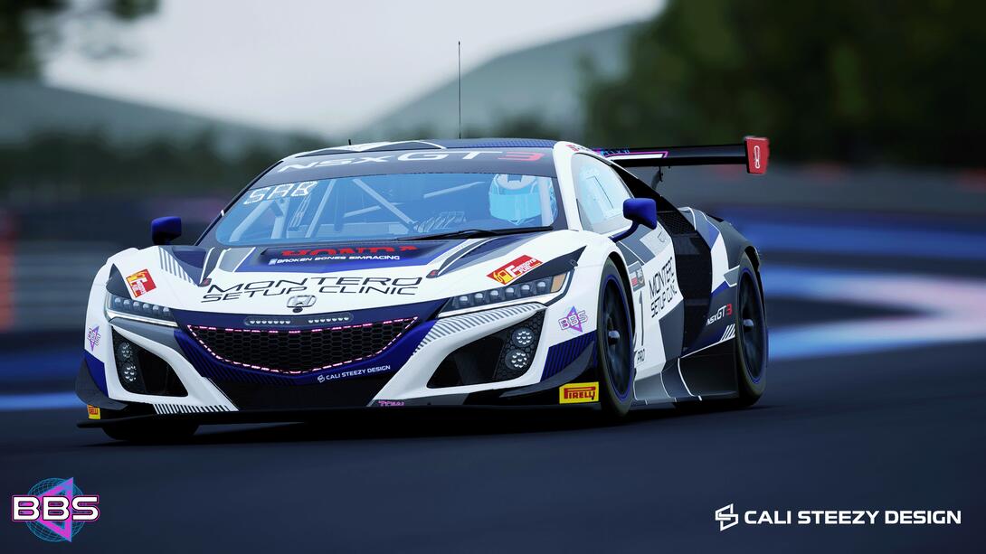 #31 Montero Setup Clinic 2023 - Honda NSX EVO