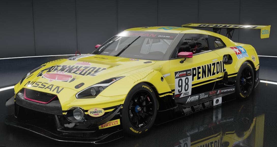 Pennzoil GTR | Awesome Simracing