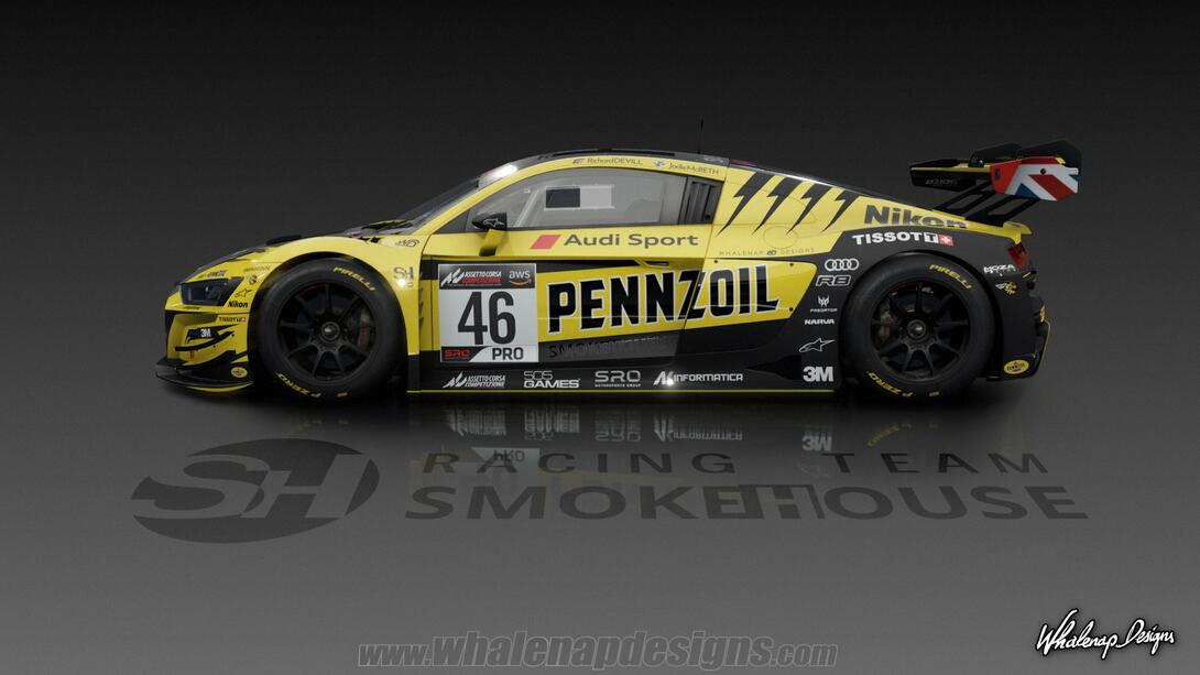 Audi pennzoil realizado por RTSH