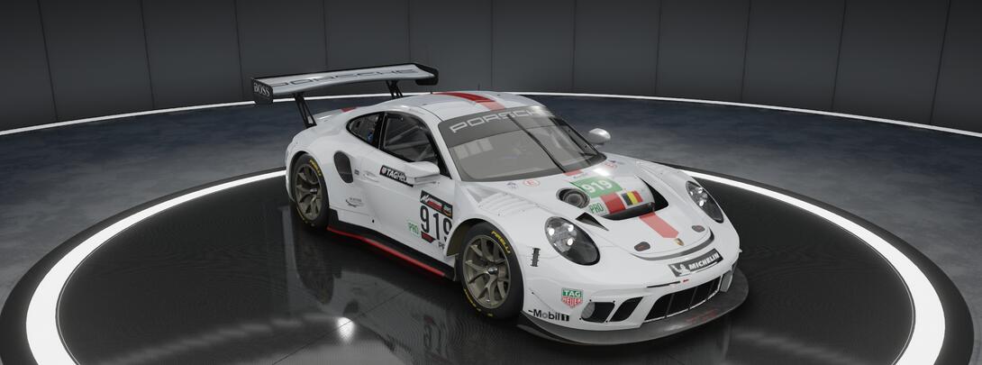 Porsche 911 RSR WEC 2021
