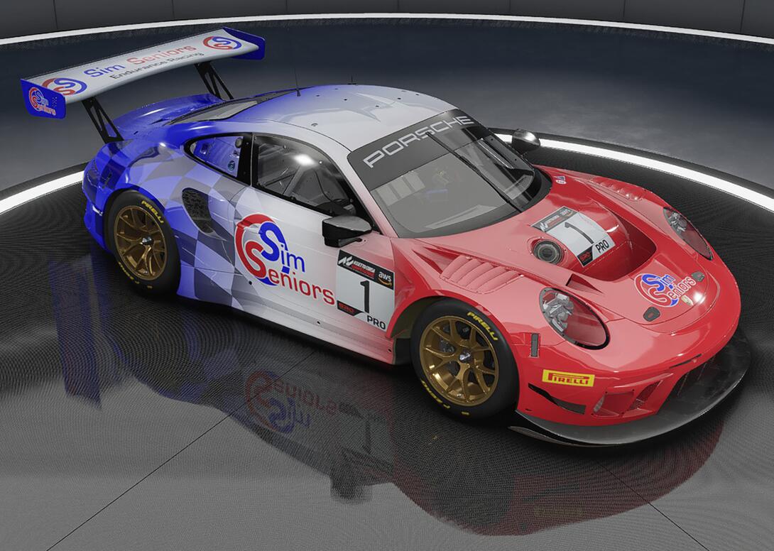 SIMSeniors Endurance Racing Porsche 911-II