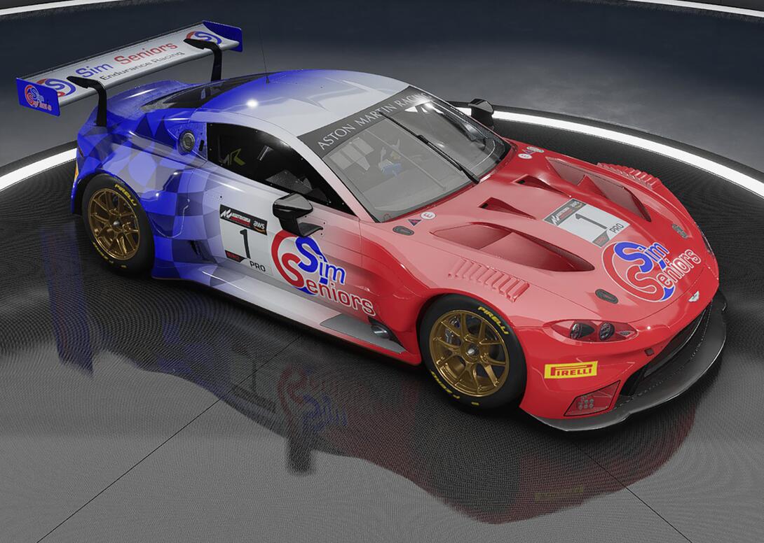 SIMSeniors Endurance Racing AMR V8