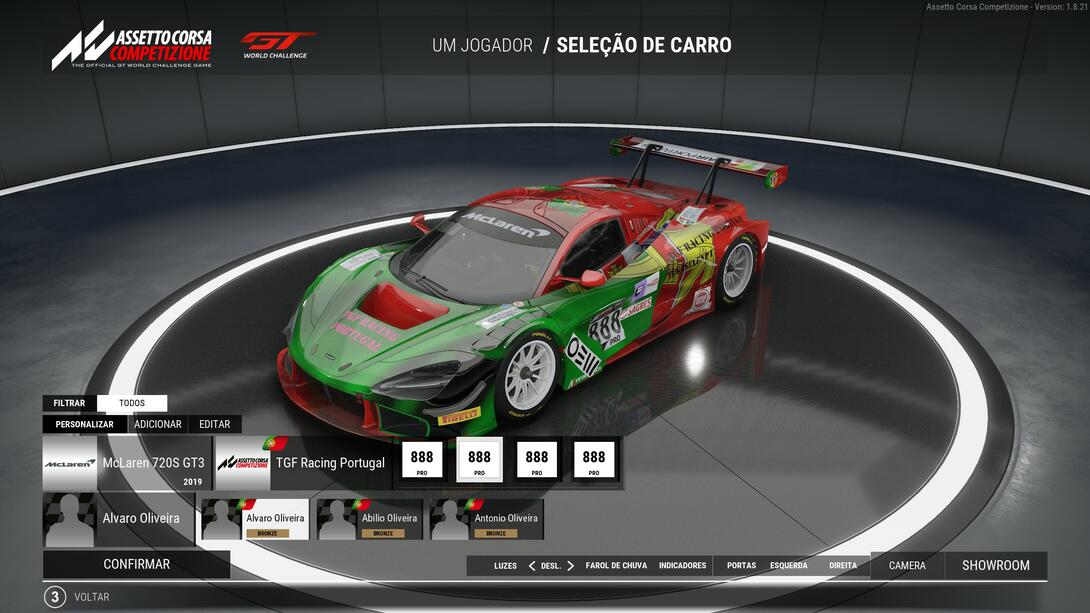 Assetto Corsa : SimRacing Portugal