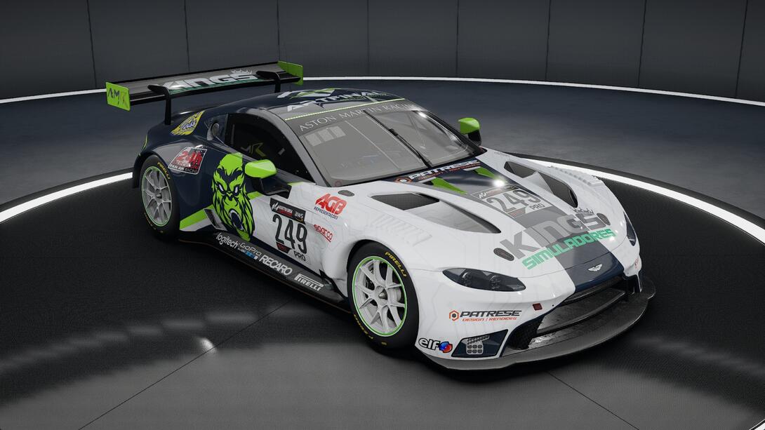 Gorillas Racing Team - Endurance - 24h Barcelona