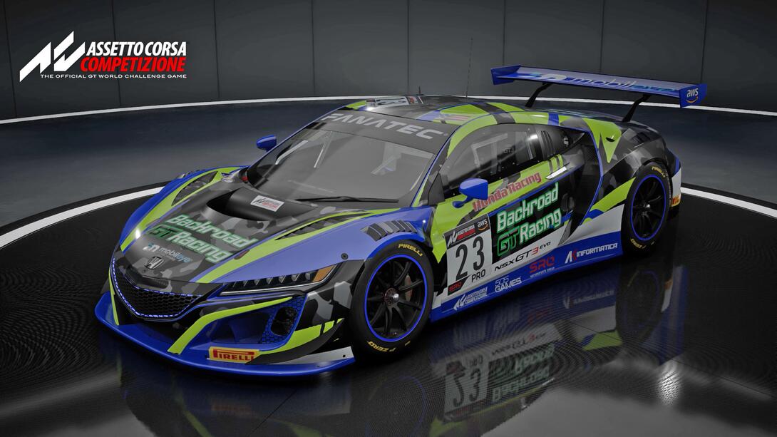 #23 BGTR Honda NSX GT3 Evo | Awesome Simracing