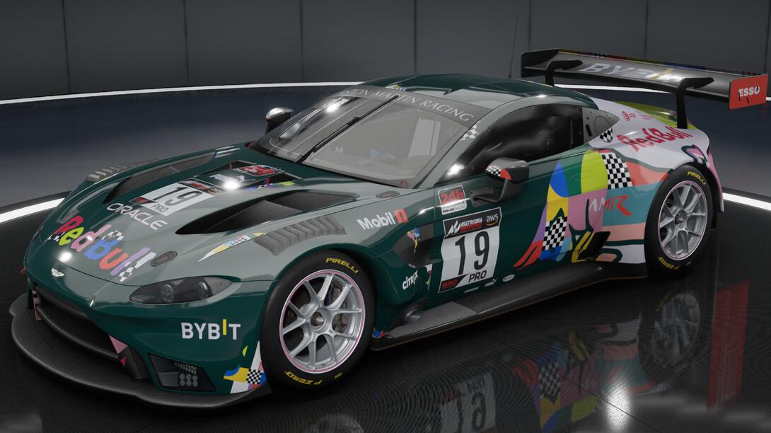 Cheaper Than Therapy Racing AMR-RB