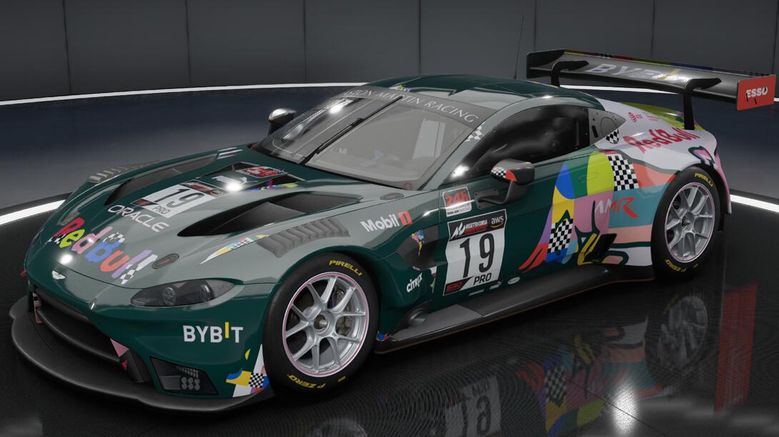 Aston Martin - Red Bull livery for Cheaper Than Therapy Racing