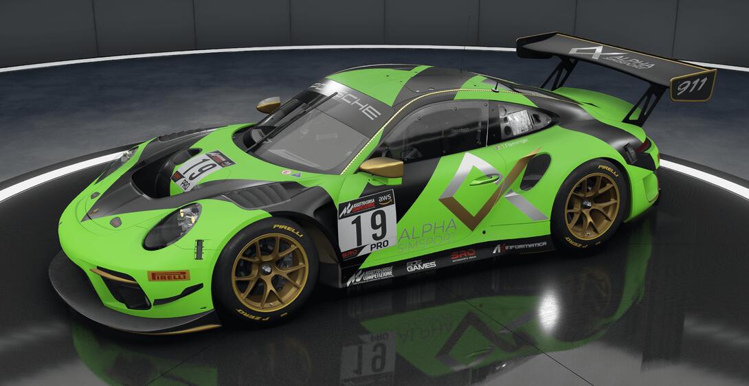 Alpha SimSport Lizard Style