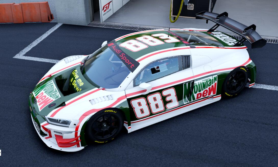 Mountain Dew Audi