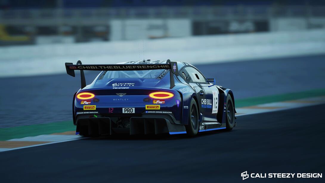 #12 Steez Motorsport - Bentley GT3 Season 6